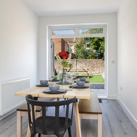 Harold House - Modern Open Plan 4 Bedroom, 3 Bathroom House In Central Southsea, Portsmouth Luaran gambar