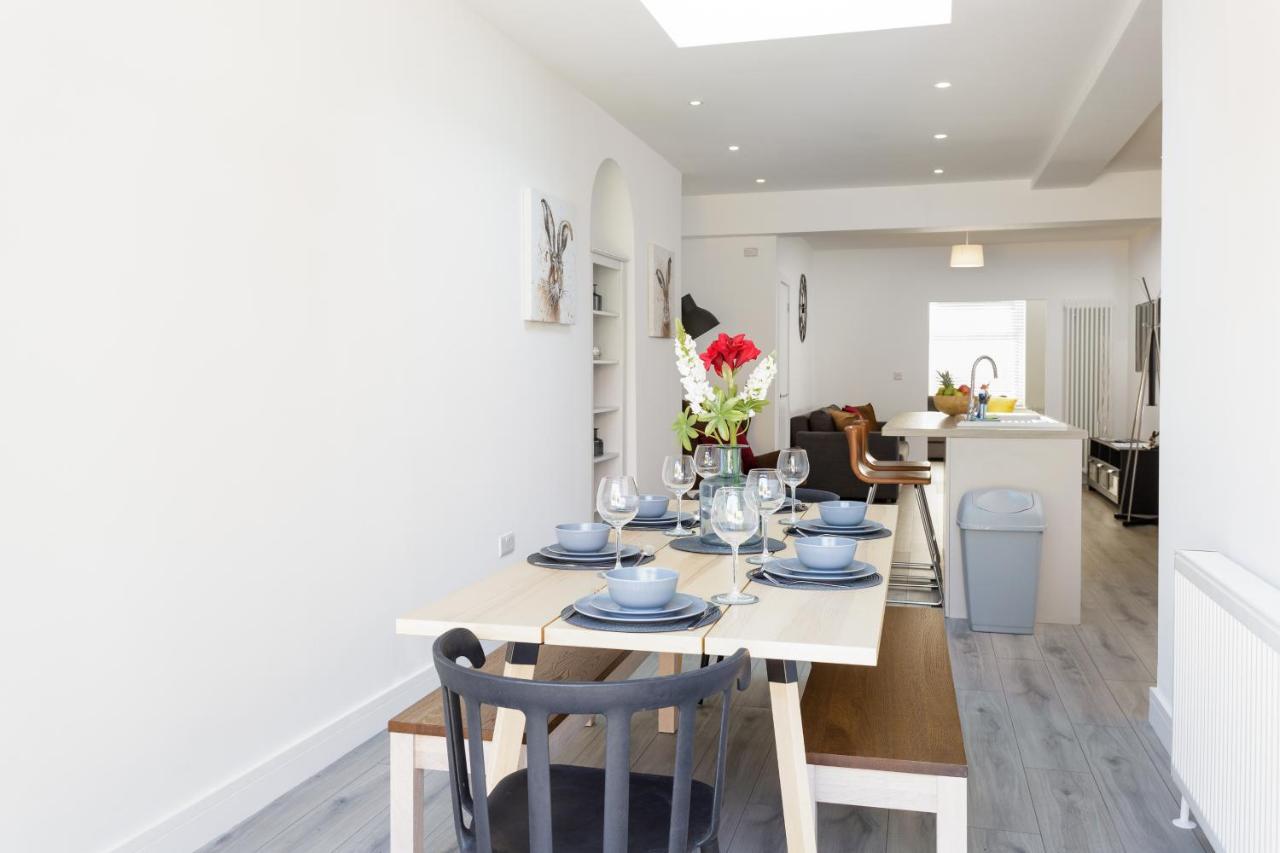 Harold House - Modern Open Plan 4 Bedroom, 3 Bathroom House In Central Southsea, Portsmouth Luaran gambar