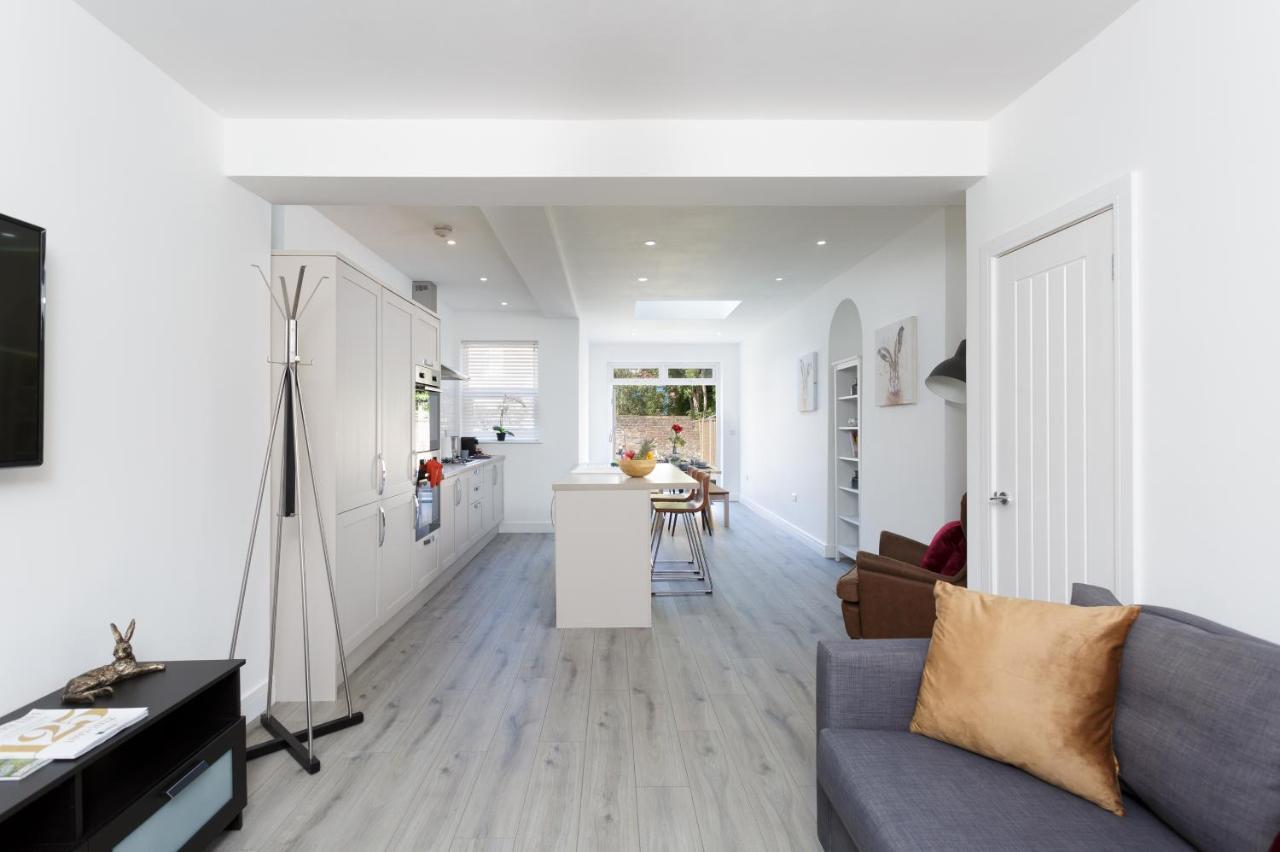 Harold House - Modern Open Plan 4 Bedroom, 3 Bathroom House In Central Southsea, Portsmouth Luaran gambar