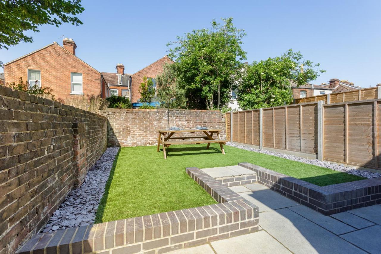 Harold House - Modern Open Plan 4 Bedroom, 3 Bathroom House In Central Southsea, Portsmouth Luaran gambar
