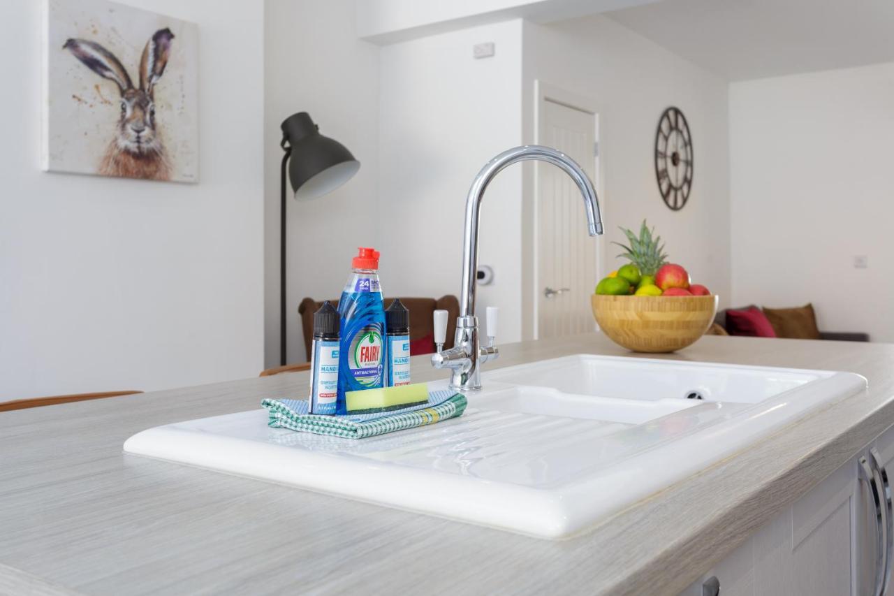 Harold House - Modern Open Plan 4 Bedroom, 3 Bathroom House In Central Southsea, Portsmouth Luaran gambar