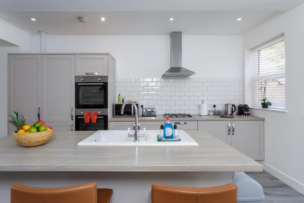 Harold House - Modern Open Plan 4 Bedroom, 3 Bathroom House In Central Southsea, Portsmouth Luaran gambar