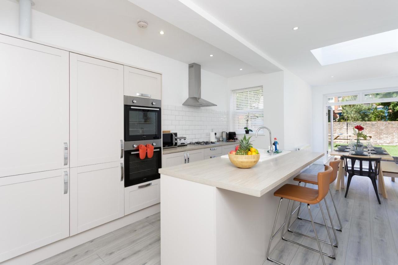 Harold House - Modern Open Plan 4 Bedroom, 3 Bathroom House In Central Southsea, Portsmouth Luaran gambar