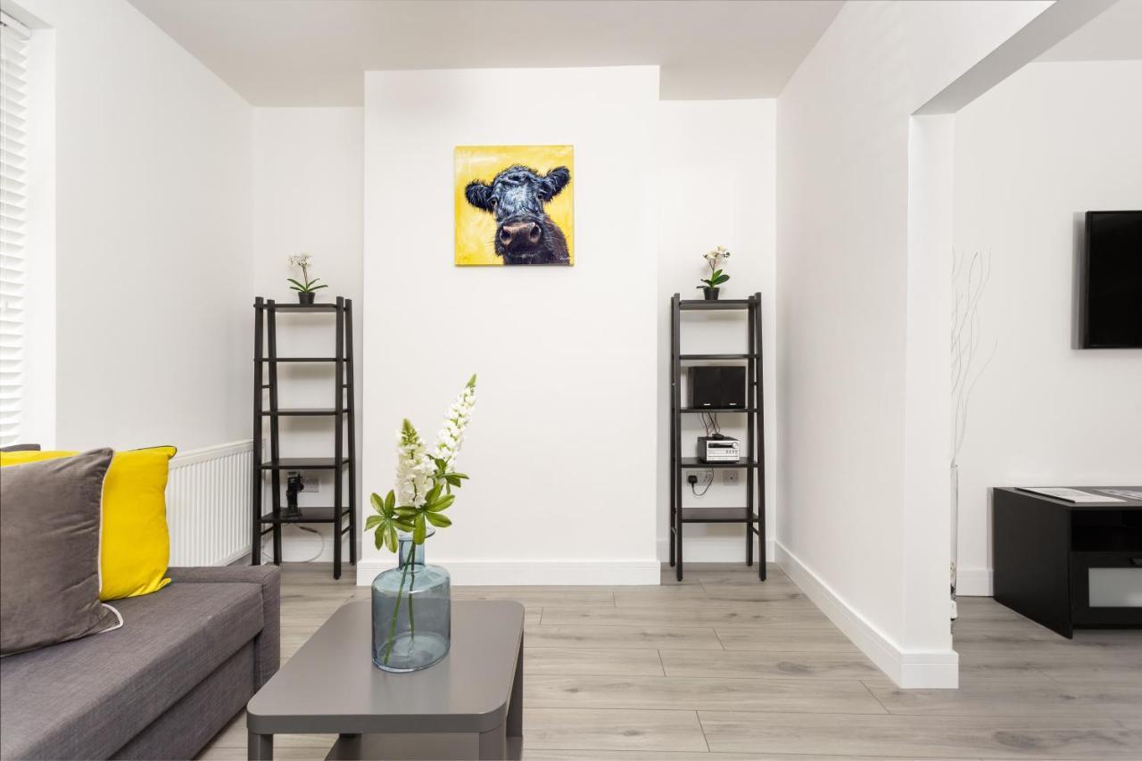 Harold House - Modern Open Plan 4 Bedroom, 3 Bathroom House In Central Southsea, Portsmouth Luaran gambar