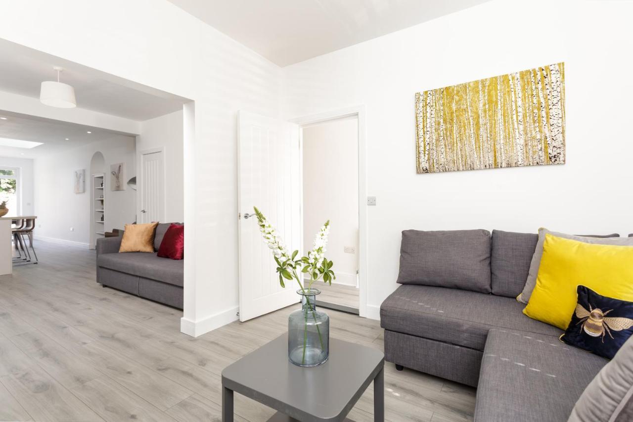 Harold House - Modern Open Plan 4 Bedroom, 3 Bathroom House In Central Southsea, Portsmouth Luaran gambar