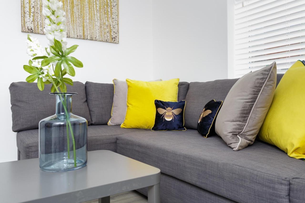 Harold House - Modern Open Plan 4 Bedroom, 3 Bathroom House In Central Southsea, Portsmouth Luaran gambar