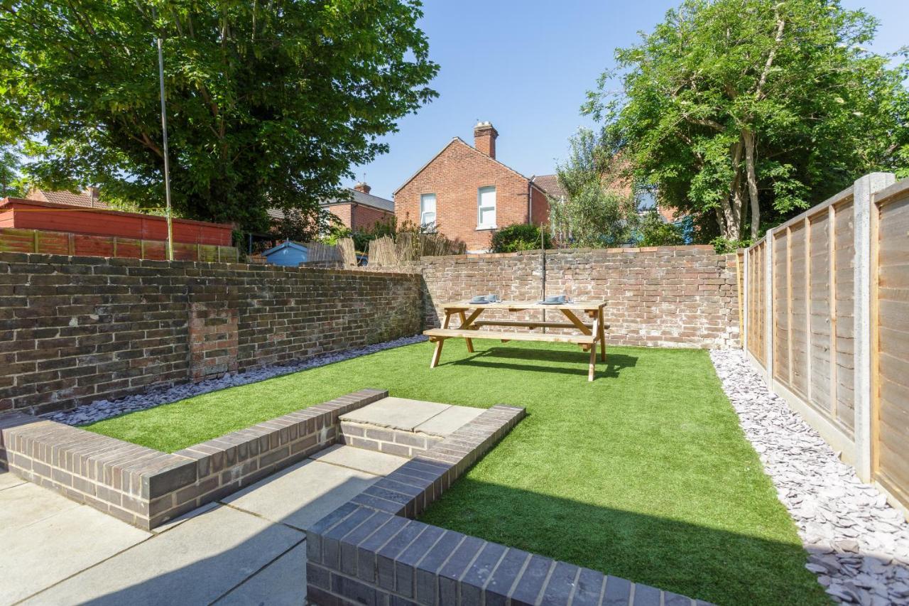 Harold House - Modern Open Plan 4 Bedroom, 3 Bathroom House In Central Southsea, Portsmouth Luaran gambar