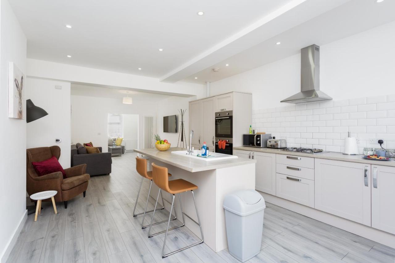 Harold House - Modern Open Plan 4 Bedroom, 3 Bathroom House In Central Southsea, Portsmouth Luaran gambar