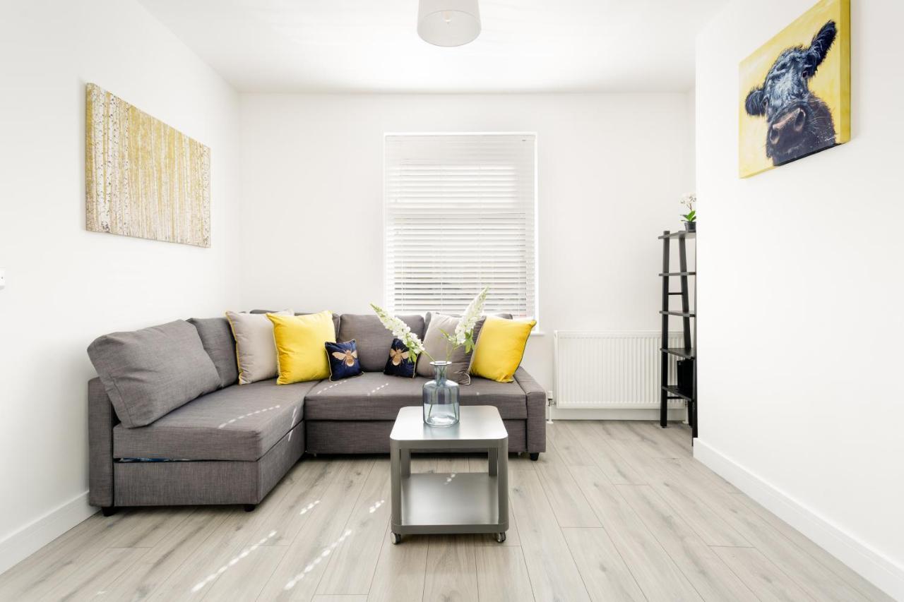 Harold House - Modern Open Plan 4 Bedroom, 3 Bathroom House In Central Southsea, Portsmouth Luaran gambar