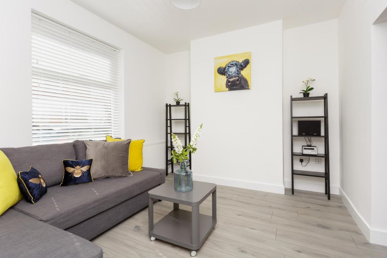 Harold House - Modern Open Plan 4 Bedroom, 3 Bathroom House In Central Southsea, Portsmouth Luaran gambar