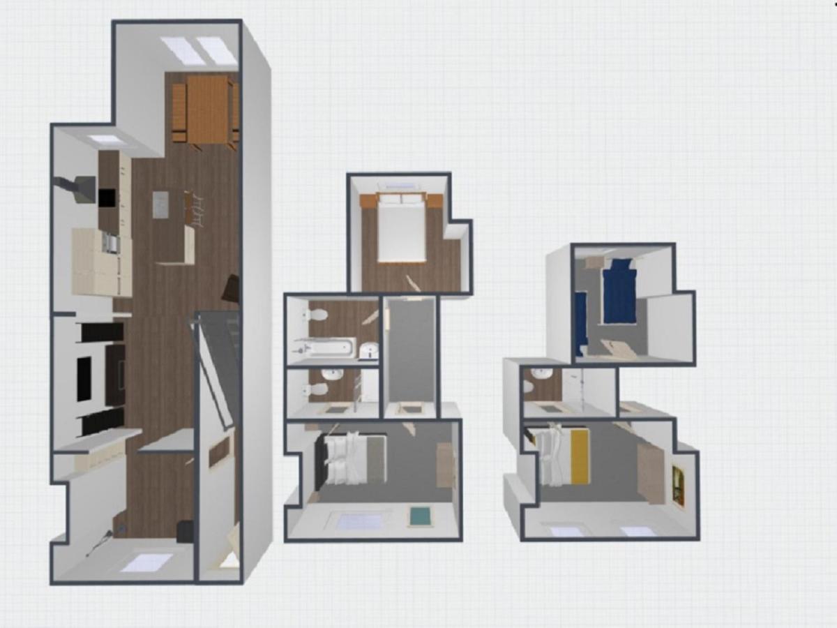 Harold House - Modern Open Plan 4 Bedroom, 3 Bathroom House In Central Southsea, Portsmouth Luaran gambar